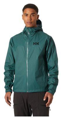 HELLY HANSEN Helly Hansen Terra Micro Herren Regenjacke Blau