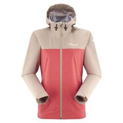 Veste Imperméable Femme Lafuma Shift Clim Beige/Corail