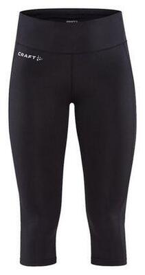 Craft adv essence dames 3/4 tights zwart