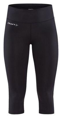 Collant 3/4 Craft ADV Essence Short Noir Femme