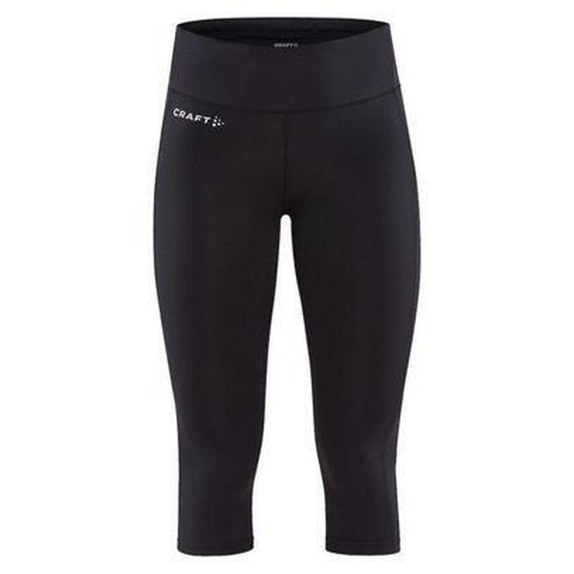 Collant 3-4 Dynafit Tour Light Merino pour femme - Noir Black out