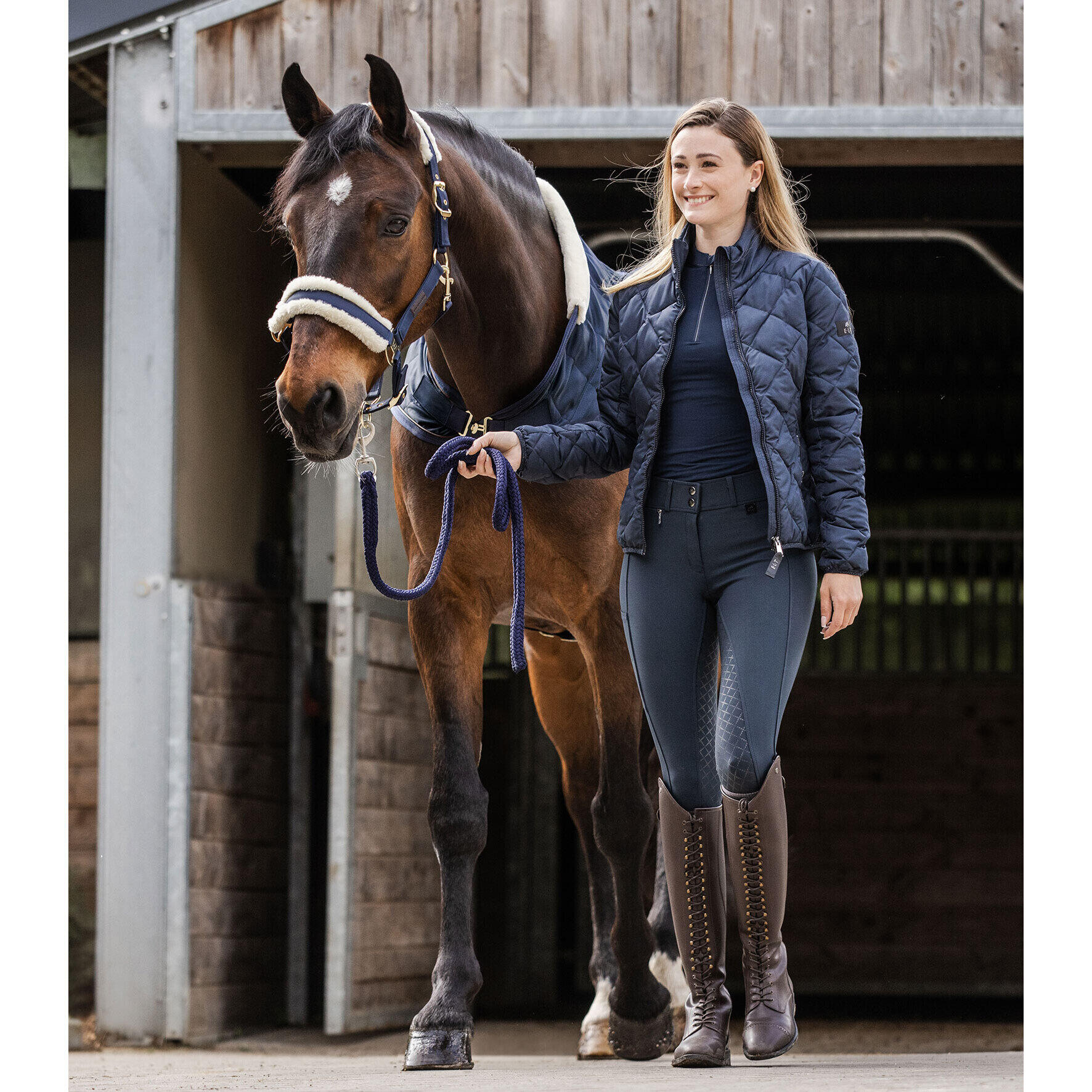 Manta de paseo para caballos Waldhausen Exclusive 6/7