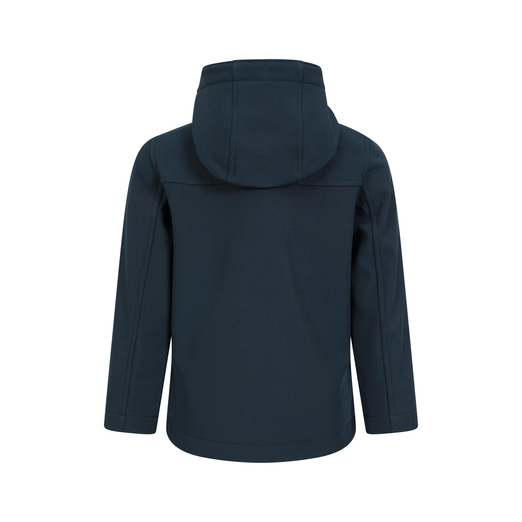 Mountain Warehouse Exodus Mädchen Softshelljacke - Wasserabweisend und warm 3/5
