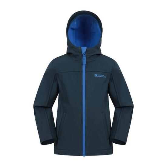 Mountain Warehouse Veste Softshell Enfant Exodus - Coupe-vent et déperlante