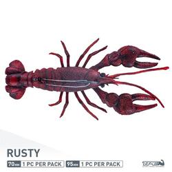 leurre souple – The Mud Bug 7cm - Rusty