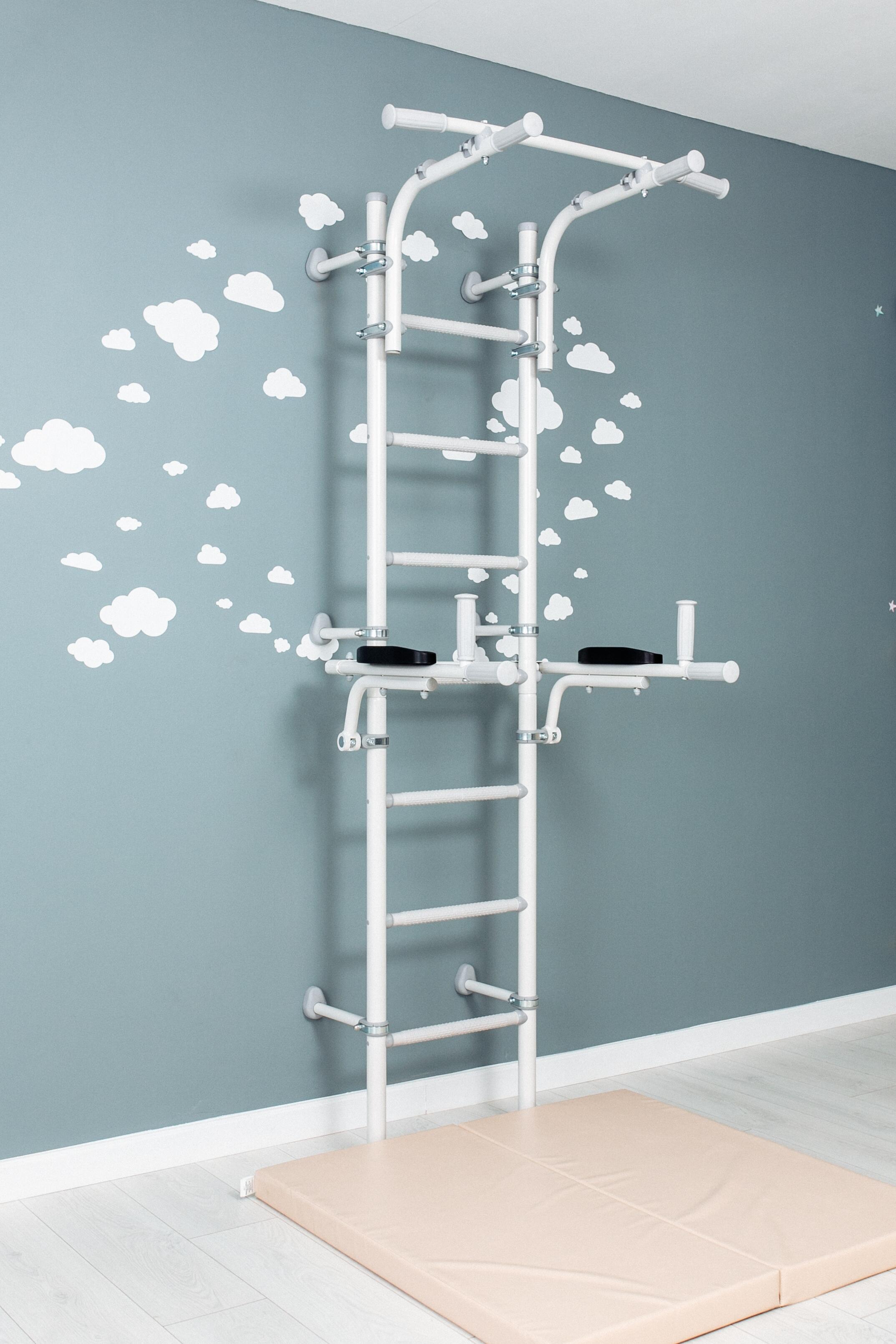 Klimrek ClimbMaxx M9 inclusief opklapbare dipstation 2/3