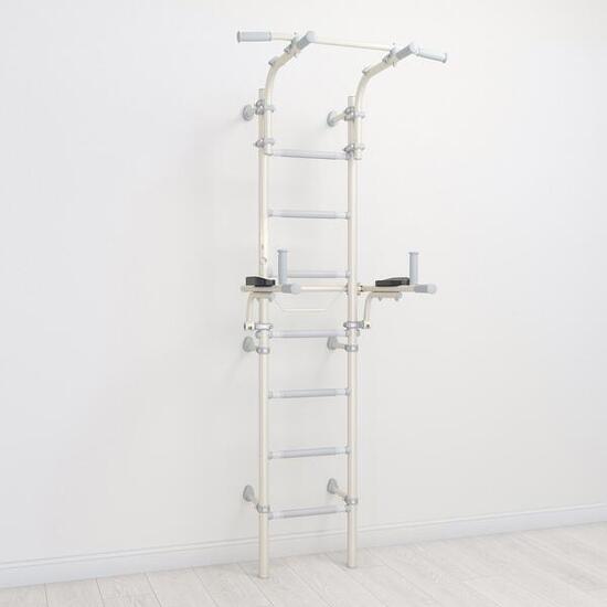 Spalliera ClimbMaxx M9 con stazione per dips pieghevole