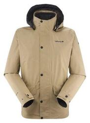 Veste Lafuma Imperméable Jaipur Gore tex Fleece Homme Beige