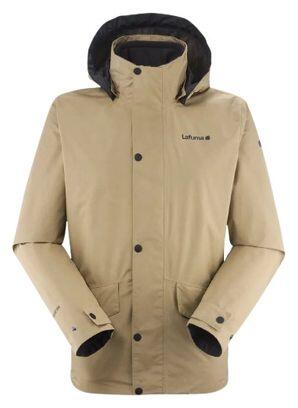 Chaqueta Lafuma Jaipur Gore tex Fleece Homme Beige