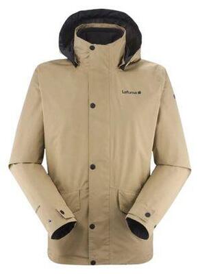 Lafuma JAIPUR Chaqueta 3 en 1 GORE-TEX Hombre — Dark Sand (M)