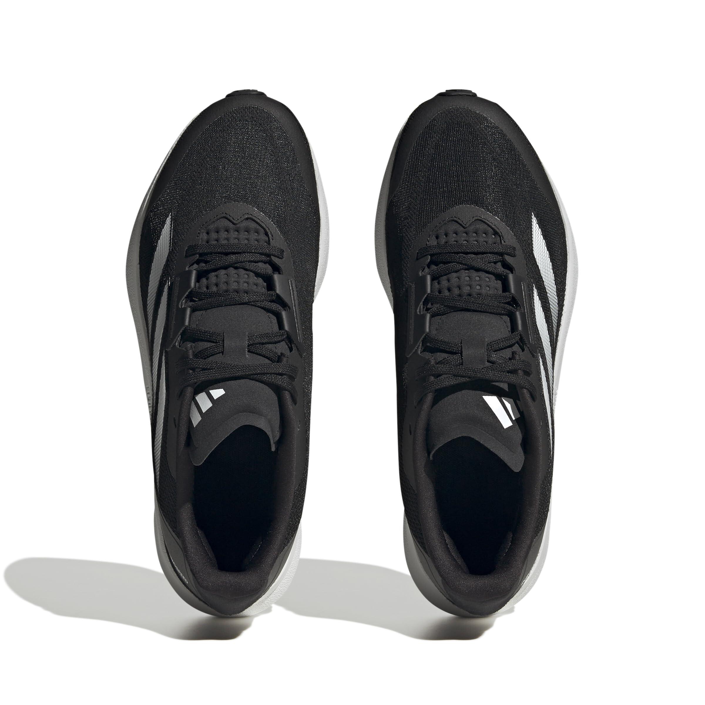 Adidas Duramo Speed Uomo Nero/Bianco/Carbonio 3/6