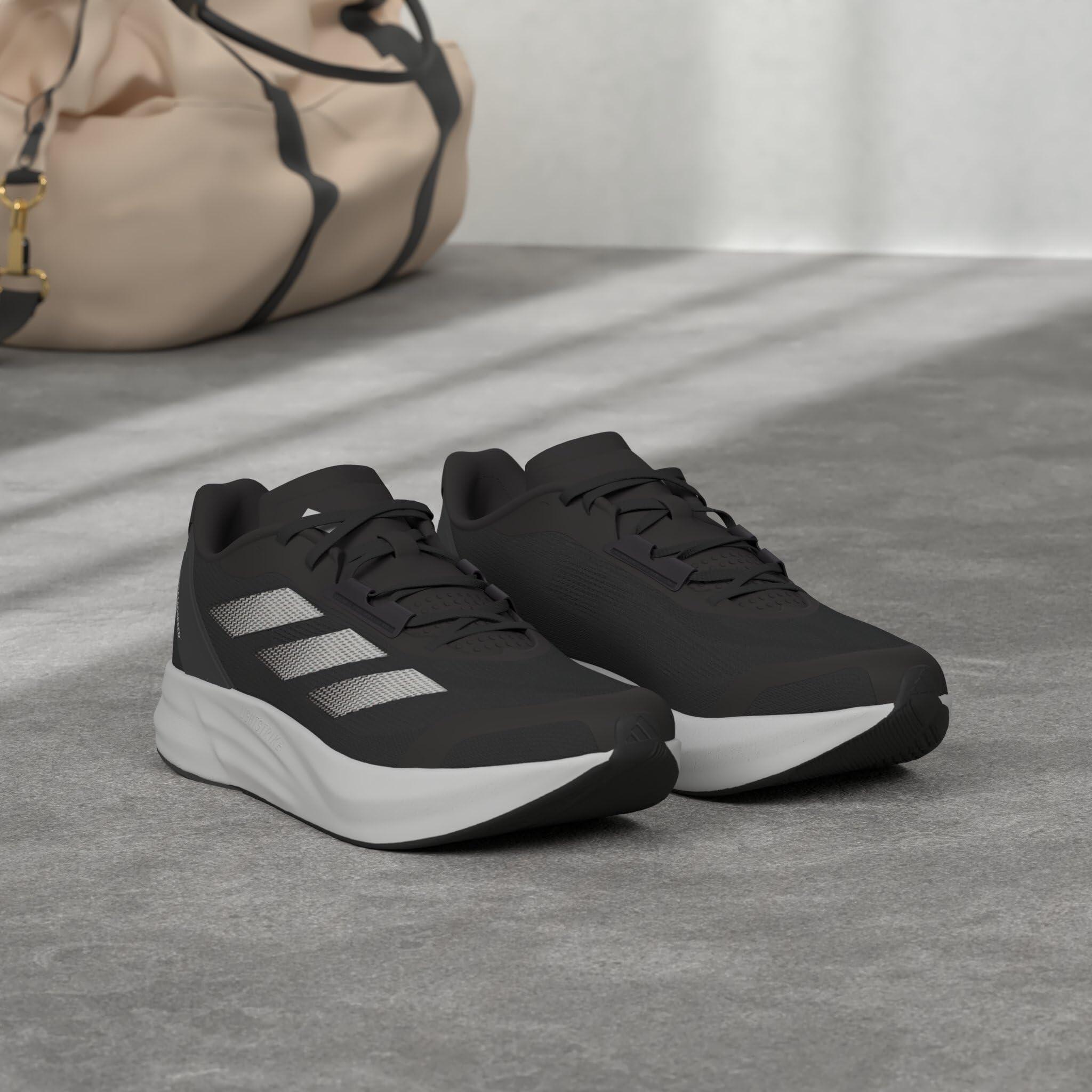 Adidas Duramo Speed Uomo Nero/Bianco/Carbonio 2/6