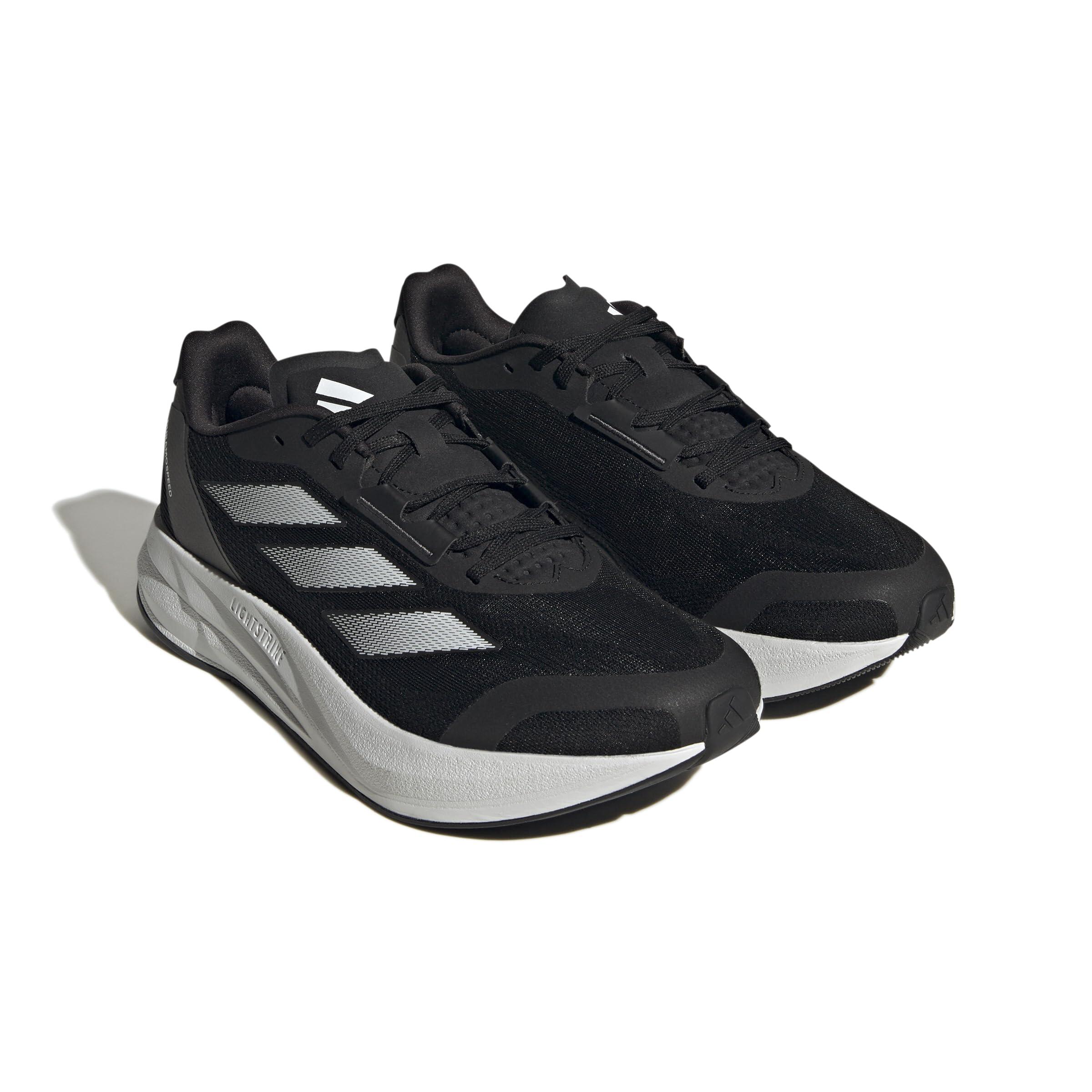 Adidas Duramo Speed Uomo Nero/Bianco/Carbonio 6/6