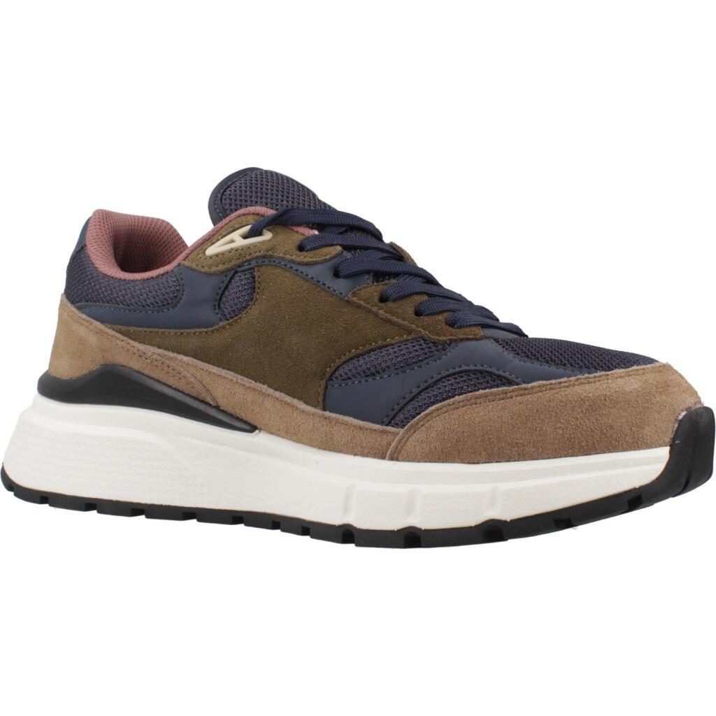 Sneakers Lyle&scott Model Starflex009 Kleur Bruin 5/5