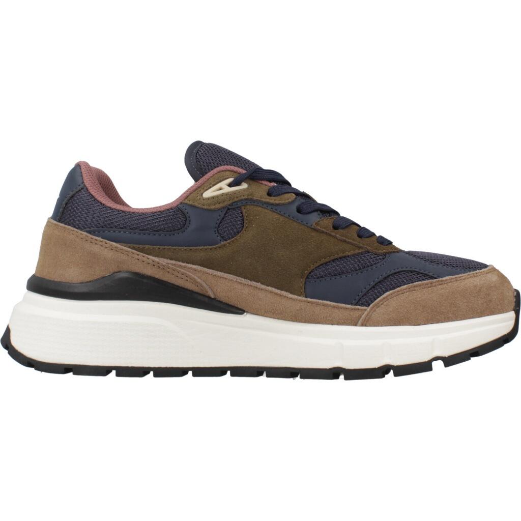 Sneakers Lyle&scott Model Starflex009 Kleur Bruin 4/5