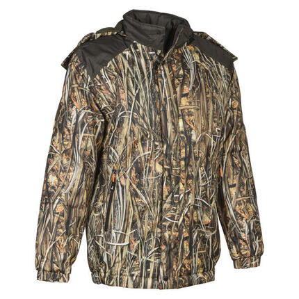 Veste De Chasse Coupe Vent Et Chaude Percussion Camo Blaze-XL