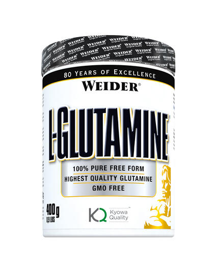 WEIDER Weider L-Glutammina 400 g — 100% pura