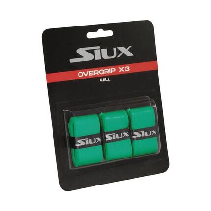 Overgrip Siux Für Alle X3 Grün