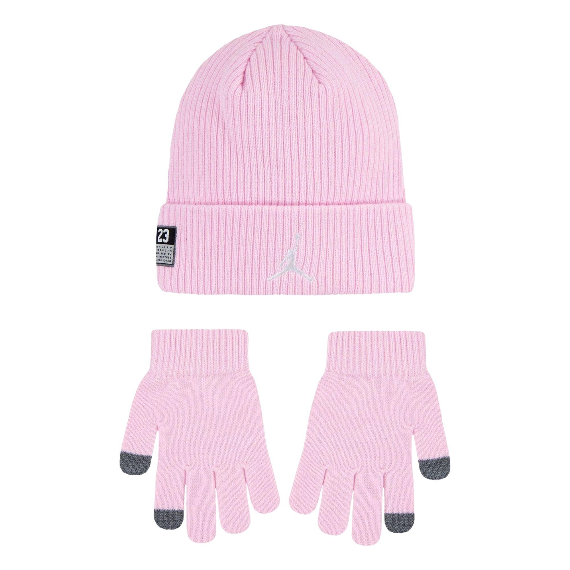 Conjunto gorro y guantes 9A0969 Rosa - 9A0969-A9Y 2/4