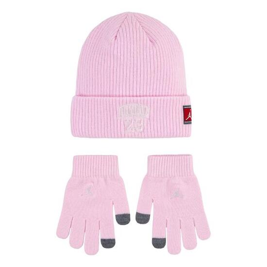 Muts en handschoenset 9A0969 Roze - 9A0969-A9Y