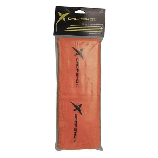 Drop Shot Long Wristband Orange