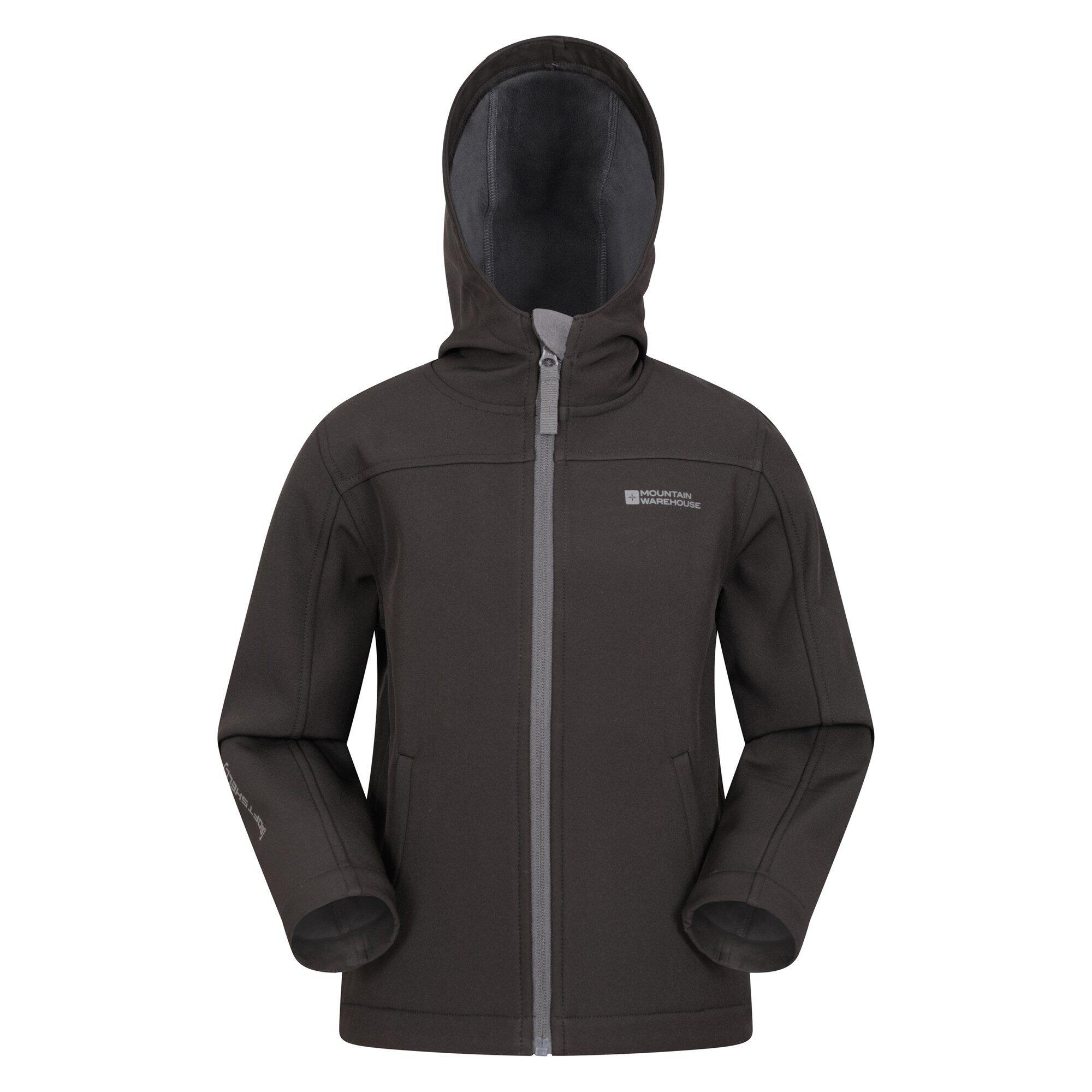 Mountain Warehouse Veste Softshell Enfant Exodus - Coupe-vent et déperlante 5/7