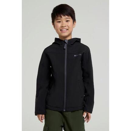 Mountain Warehouse Veste Softshell Enfant Exodus - Coupe-vent et déperlante