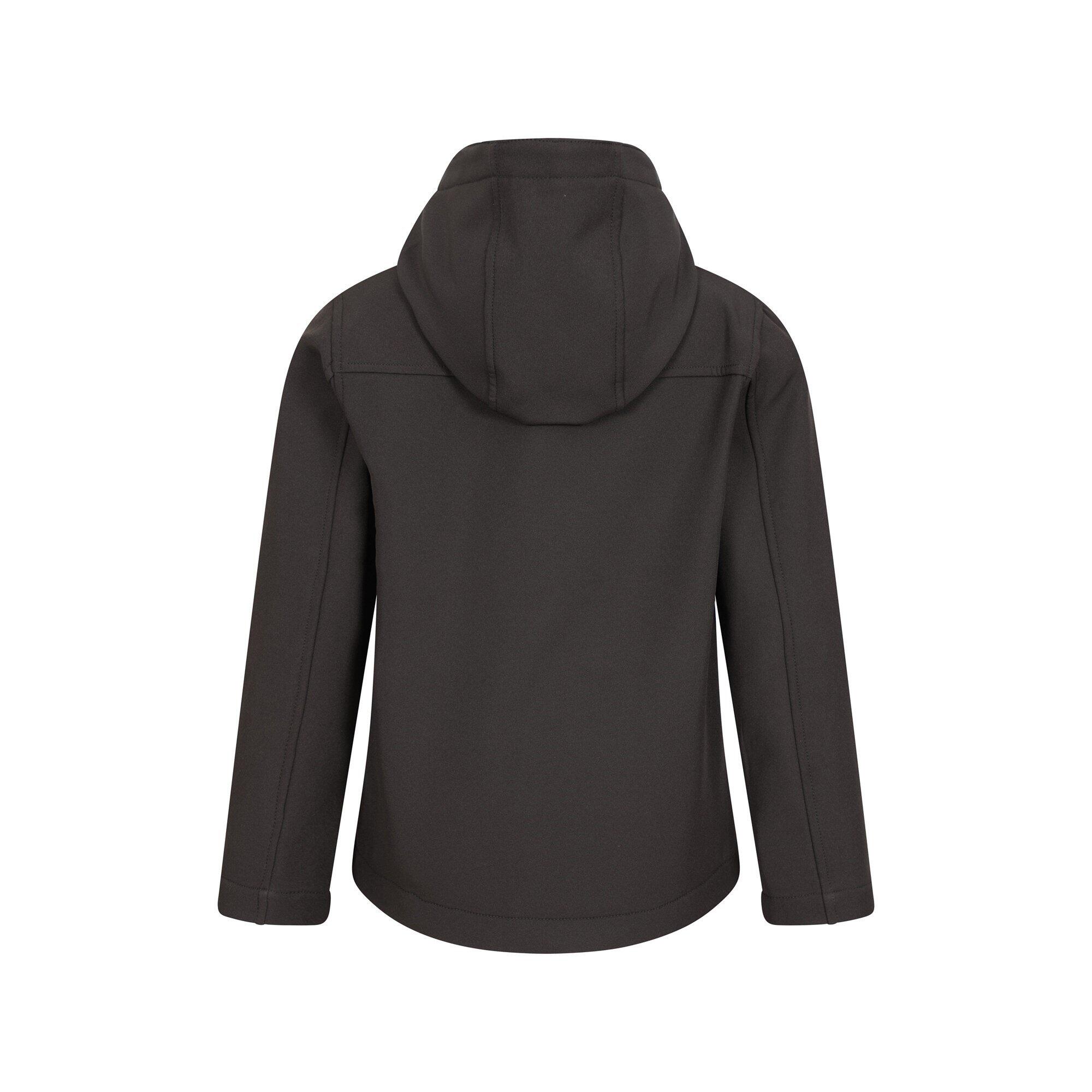 Mountain Warehouse Veste Softshell Enfant Exodus - Coupe-vent et déperlante 7/7