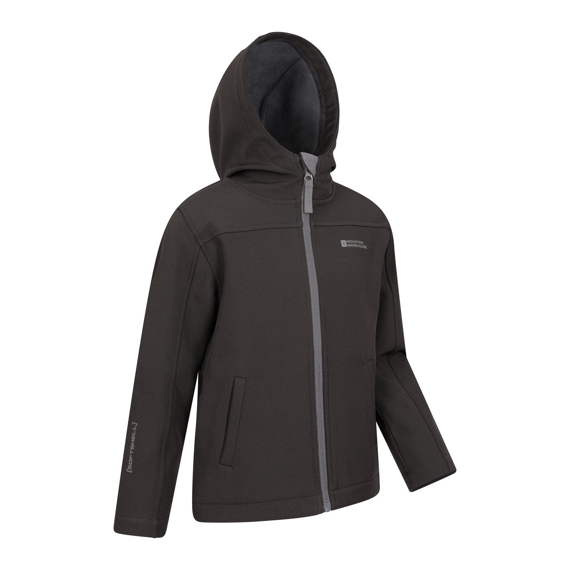 Mountain Warehouse Veste Softshell Enfant Exodus - Coupe-vent et déperlante 6/7