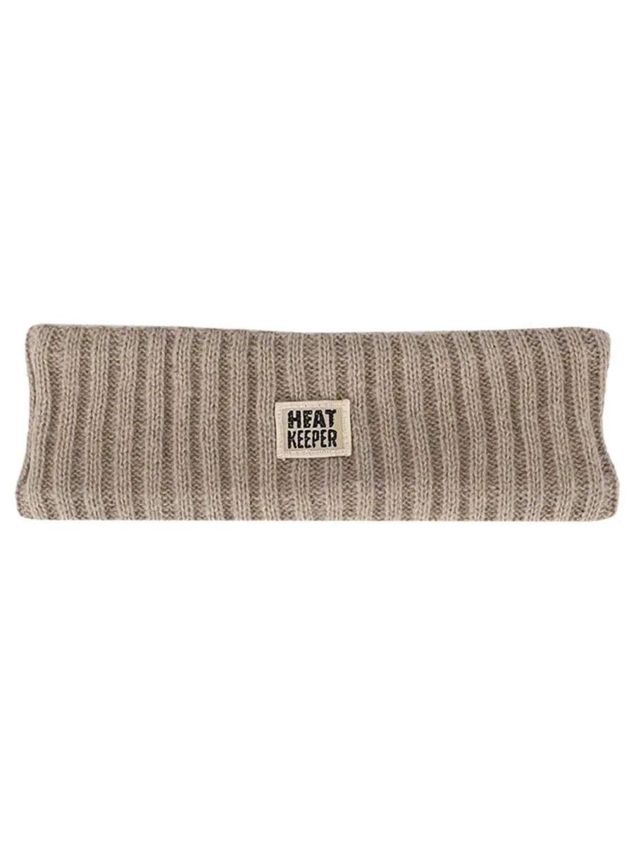 Ensemble Thermo Hiver Femme - Bandeau + Gants - Beige 2/5