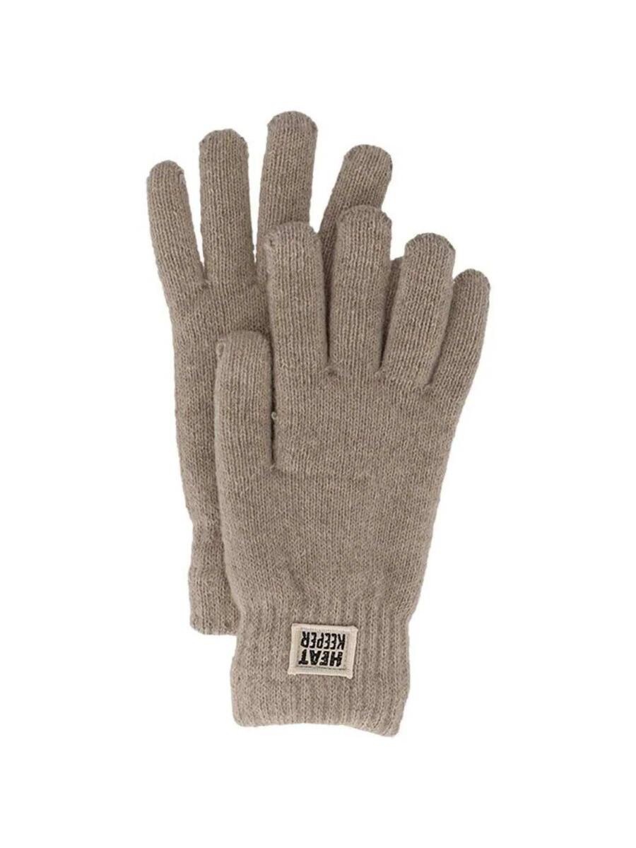 Ensemble Thermo Hiver Femme - Bandeau + Gants - Beige 4/5