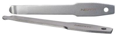 Neatt Stahl-Reifenheber, 20 cm, 2 Stück