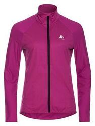 Veste Odlo Zeroweight Warm Hybrid Rose Femme