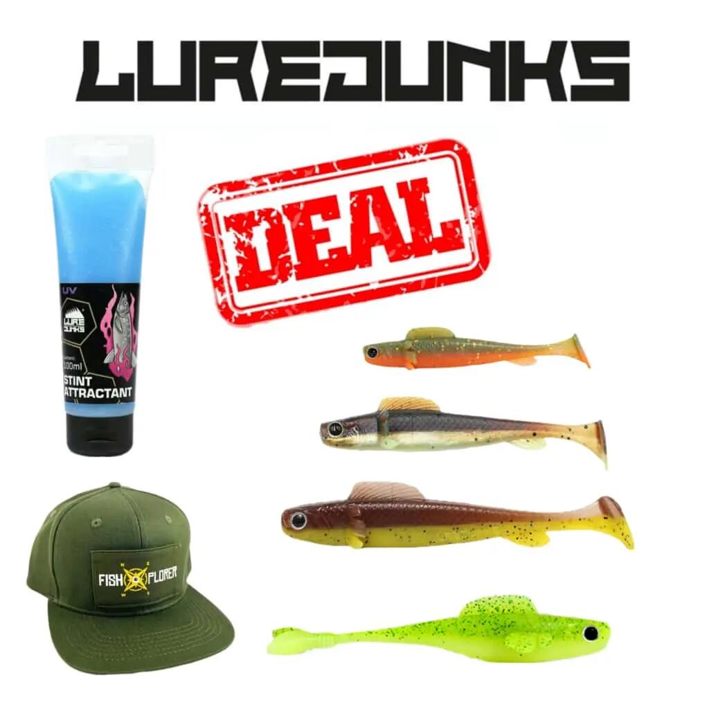 Fishxplorer - Lurejunks Deal - Leurre Souple - No Size - Decathlon