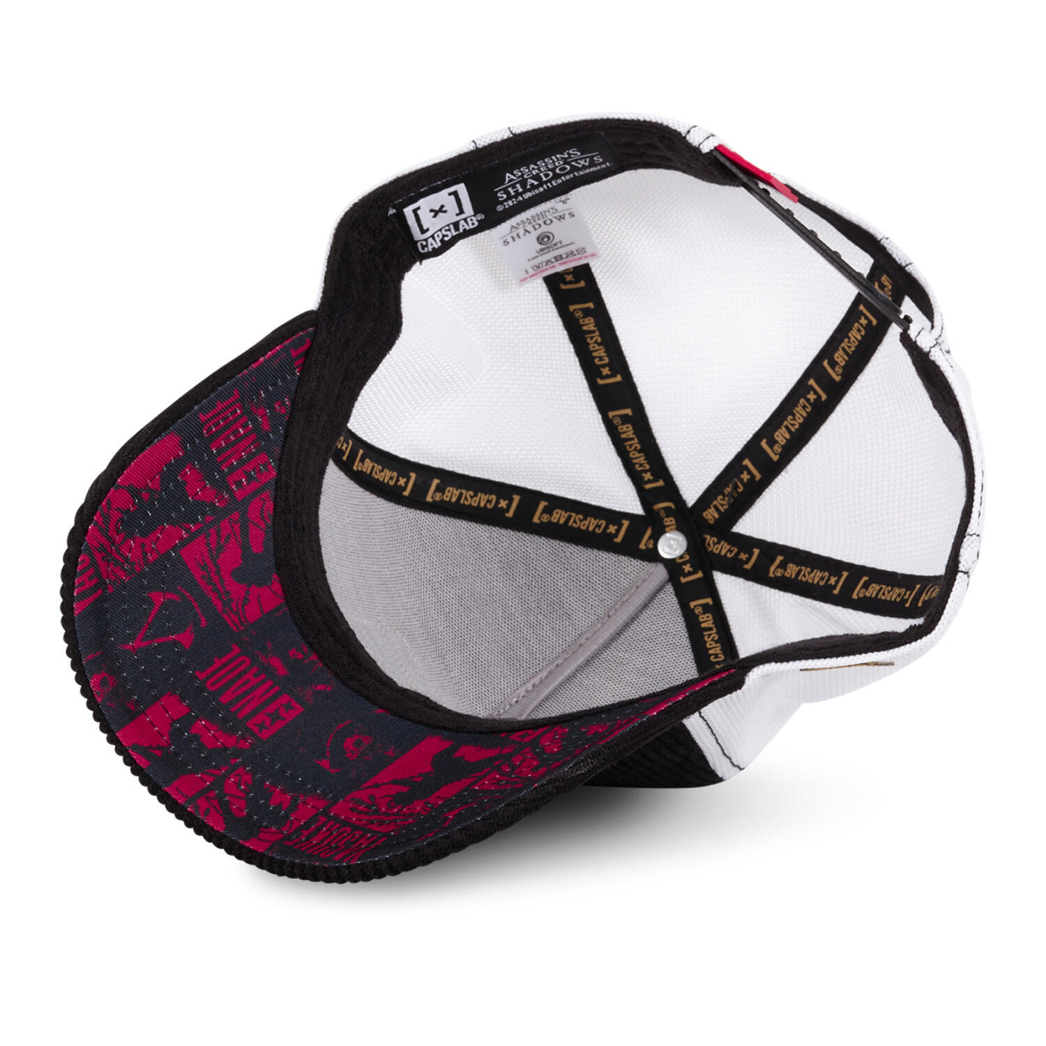 Casquette trucker premium avec filet Assassin's Creed Yasuke 4/5