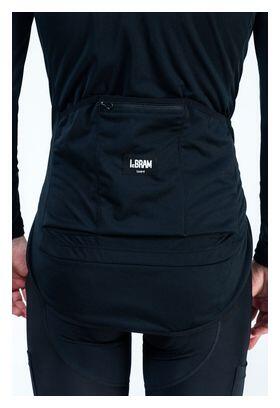 Lebram Race Lange Mouw Jas Zwart 5/6