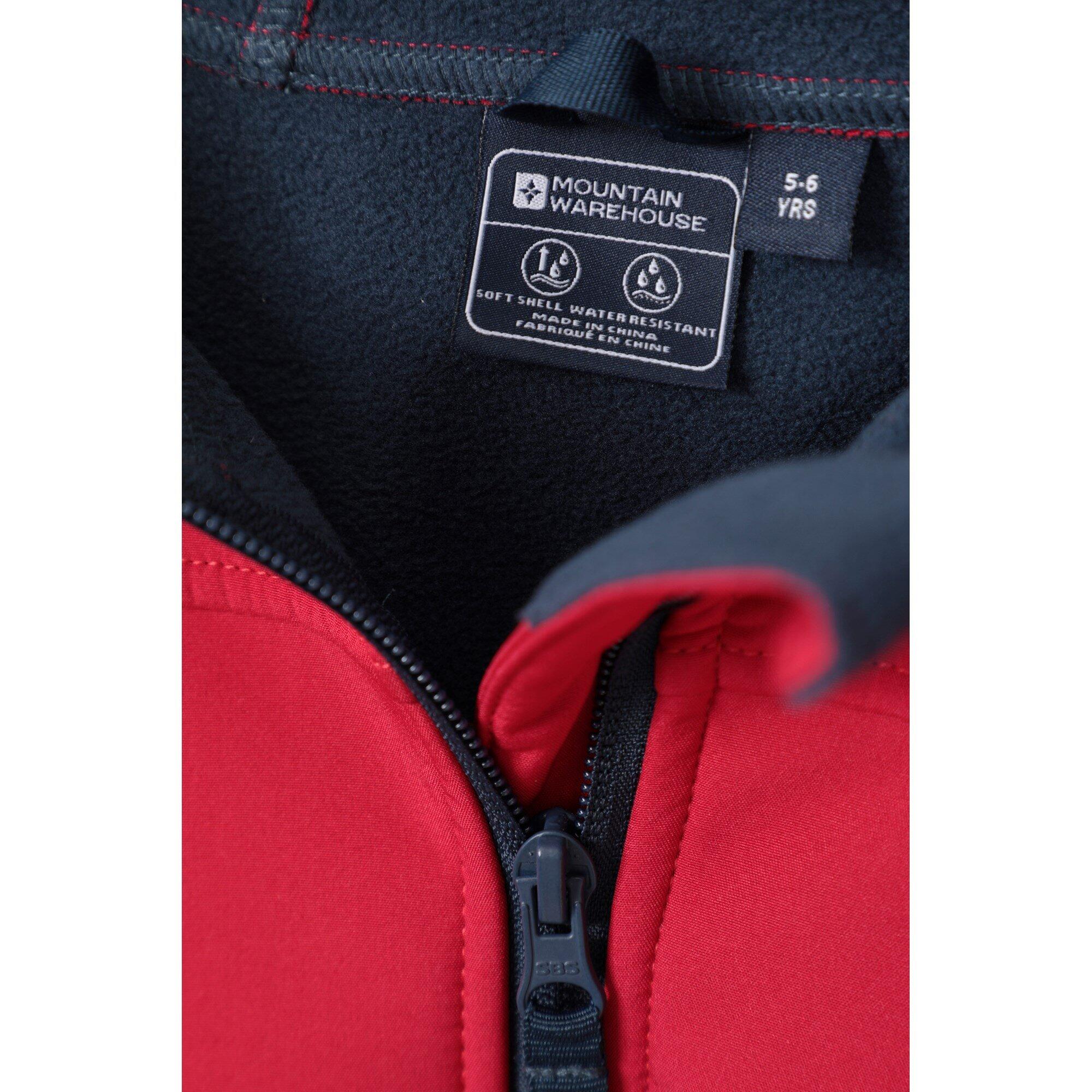 Mountain Warehouse Veste Softshell Enfant Exodus - Coupe-vent et déperlante 5/5