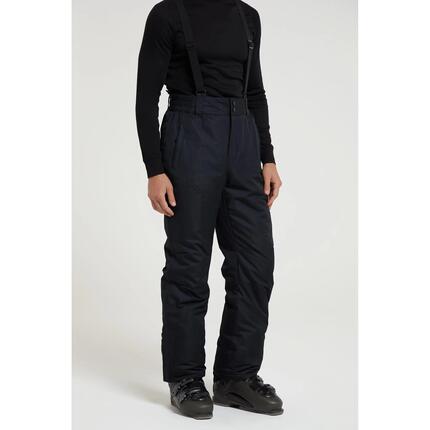 Pantalon de Ski Homme Déperlant Testé -20 °C Guêtres Pare-Neige, Dusk II