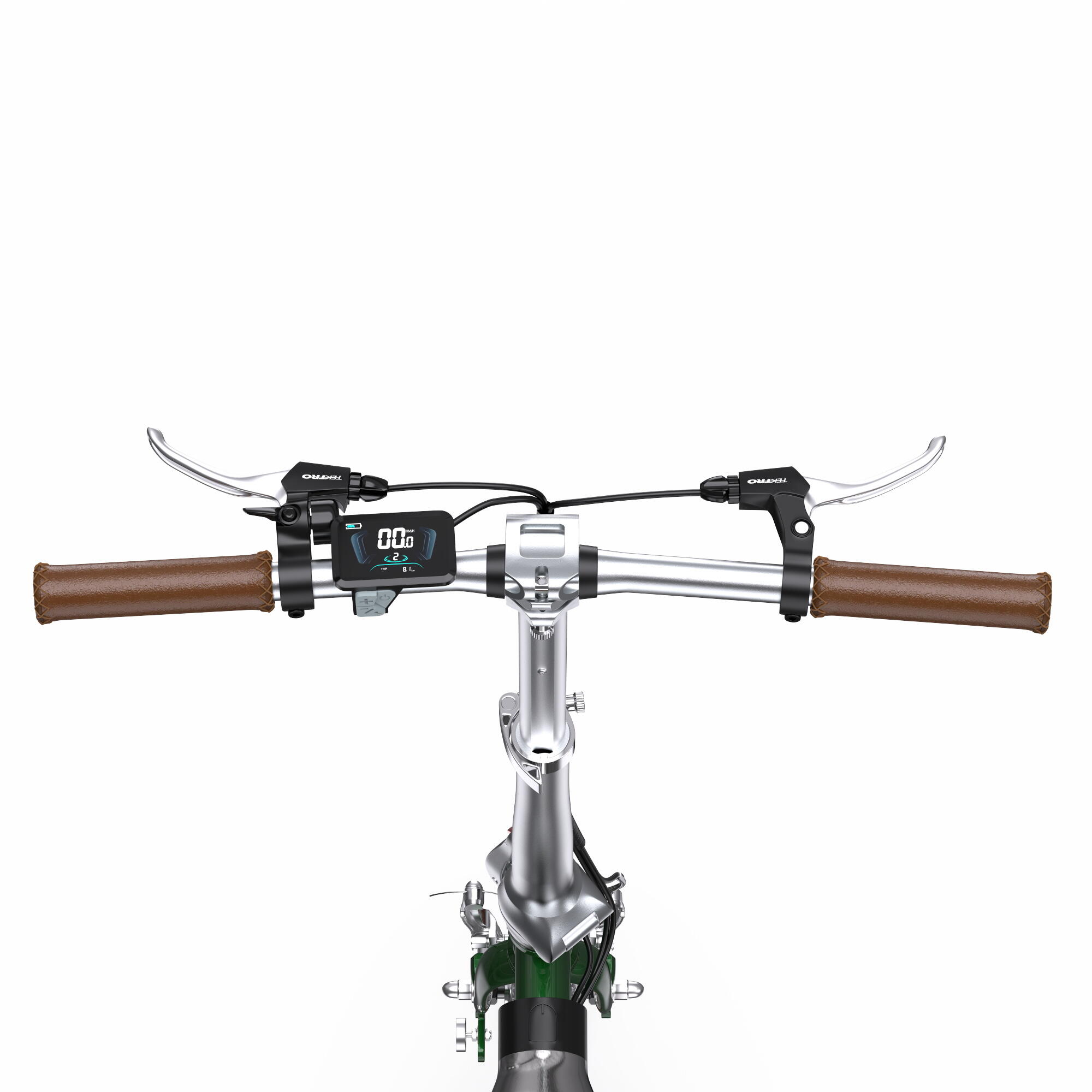 Bici elettrica pieghevole Onesport OT02 da 16 pollici, motore da 250 W 5/7