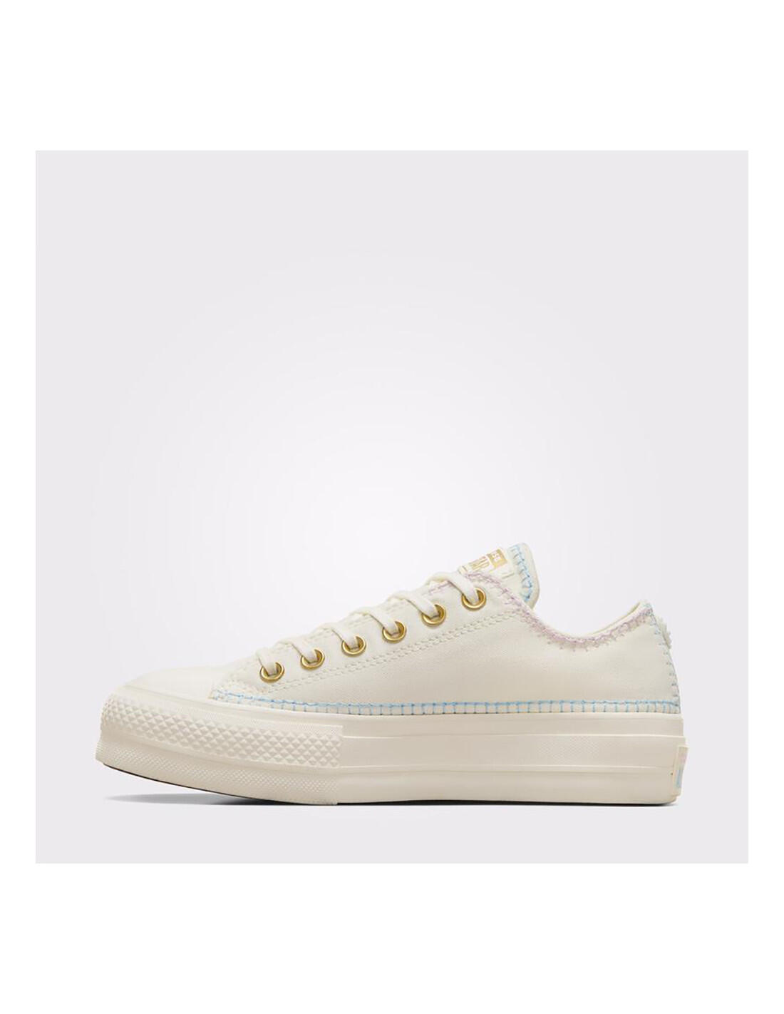 CONVERSE Chuck Taylor All Star Lift Platform Crafted Stitched - Sneakers 3/5