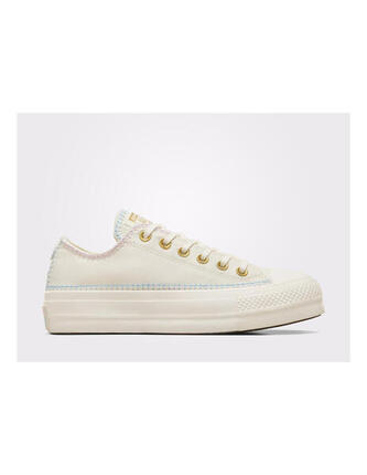 CONVERSE Chuck Taylor All Star Lift Platform Crafted Stitching - Zapatillas