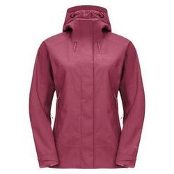 Veste de trekking Kammweg 2L Jack Wolfskin Rouge Femme