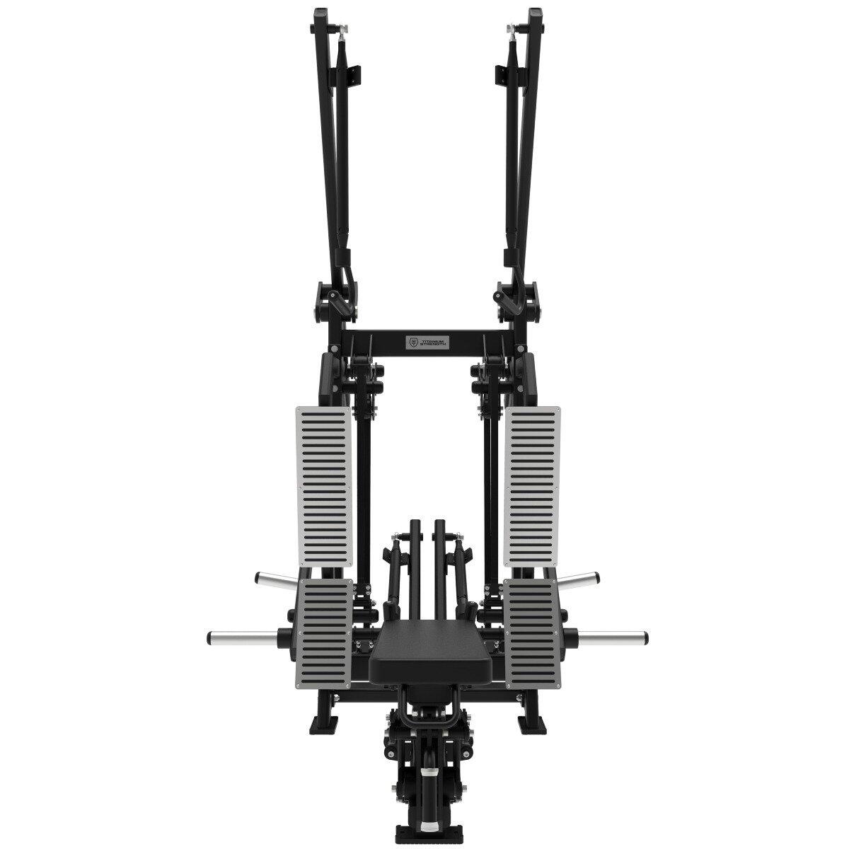 Tirage Vertical & Rameur IsoLateral 3/5