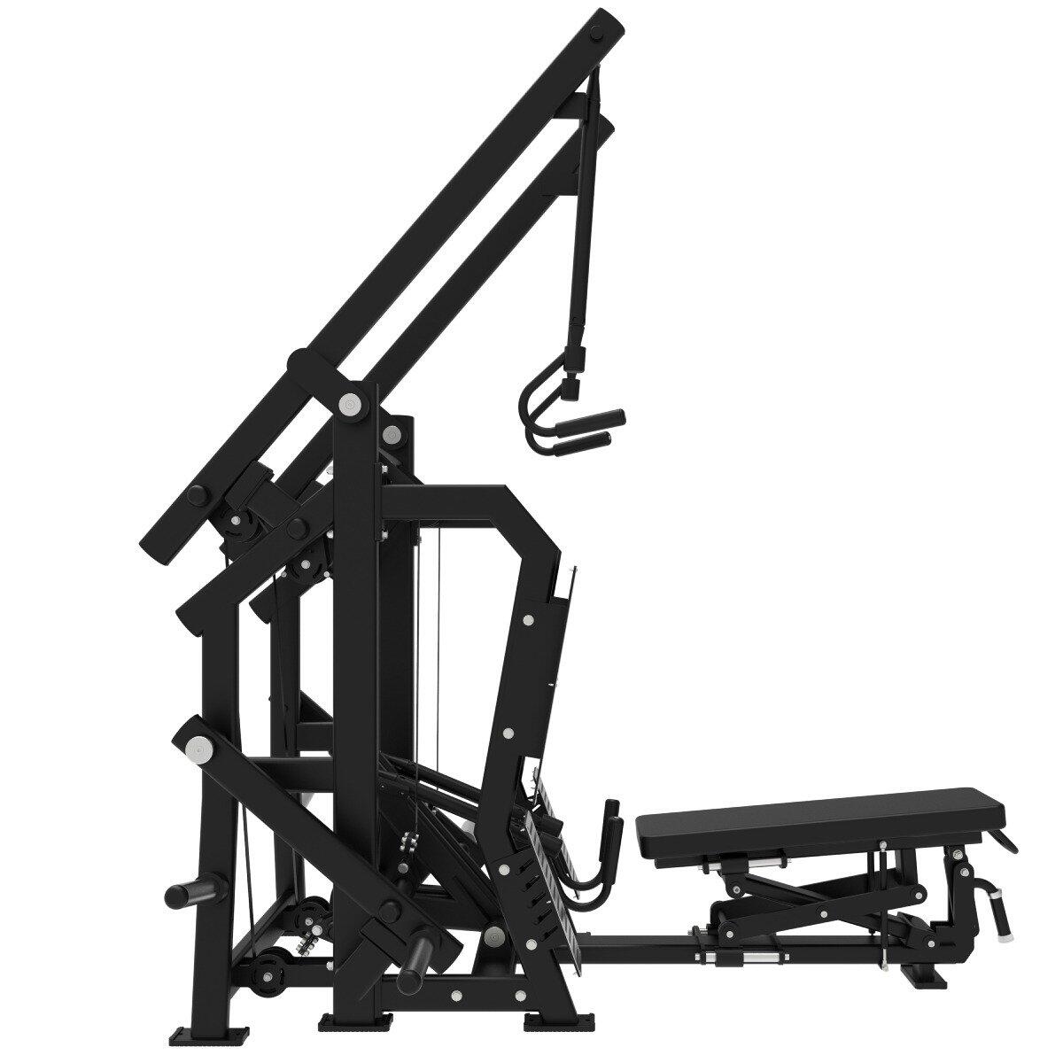 Tirage Vertical & Rameur IsoLateral 5/5