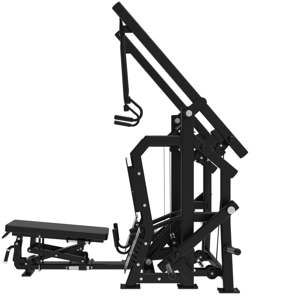 Tirage Vertical & Rameur IsoLateral 4/5
