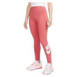 Collant Nike Sportswear Essential Archaeo Rose/Blanc