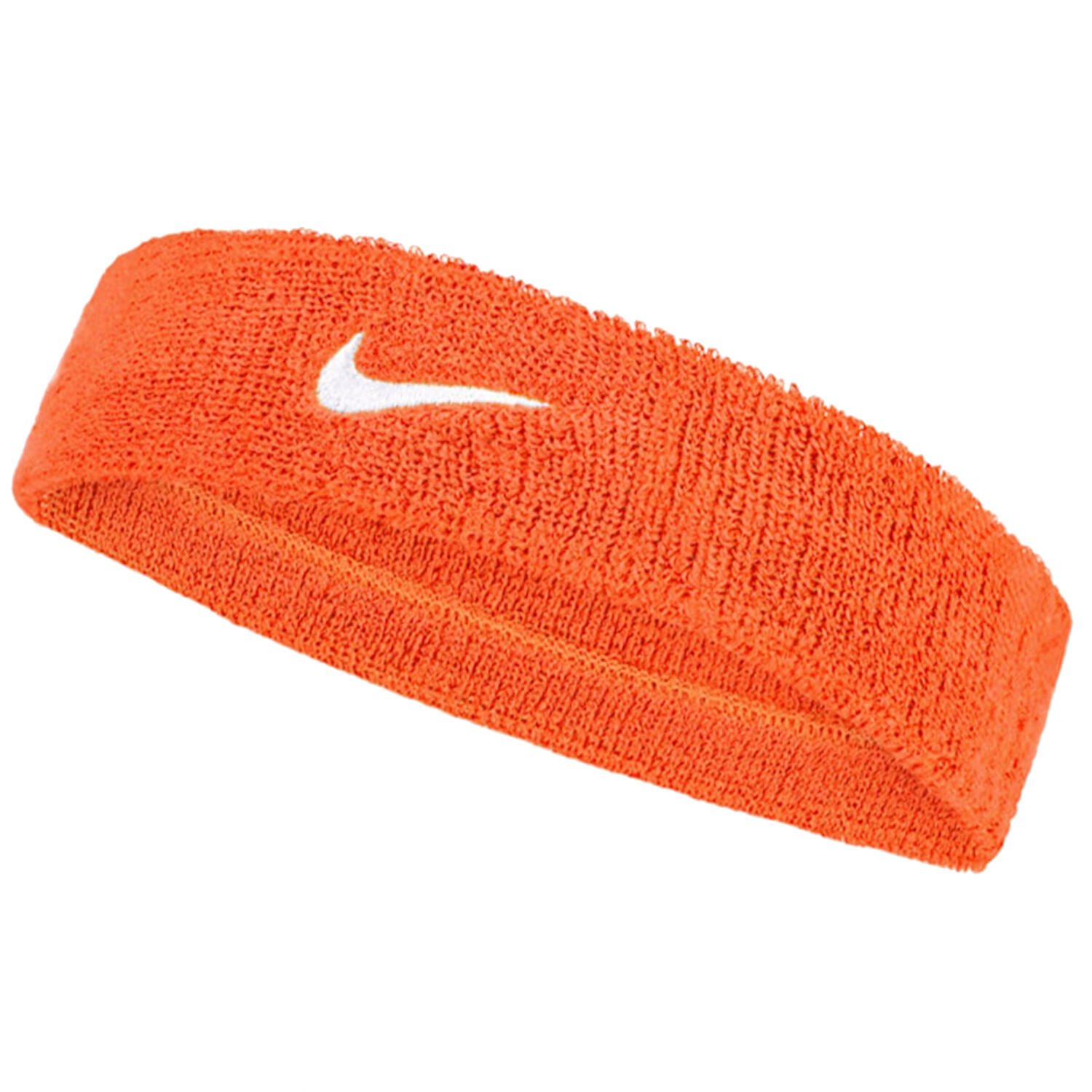 Bandeau Nike Swoosh Classic Orange 2/3