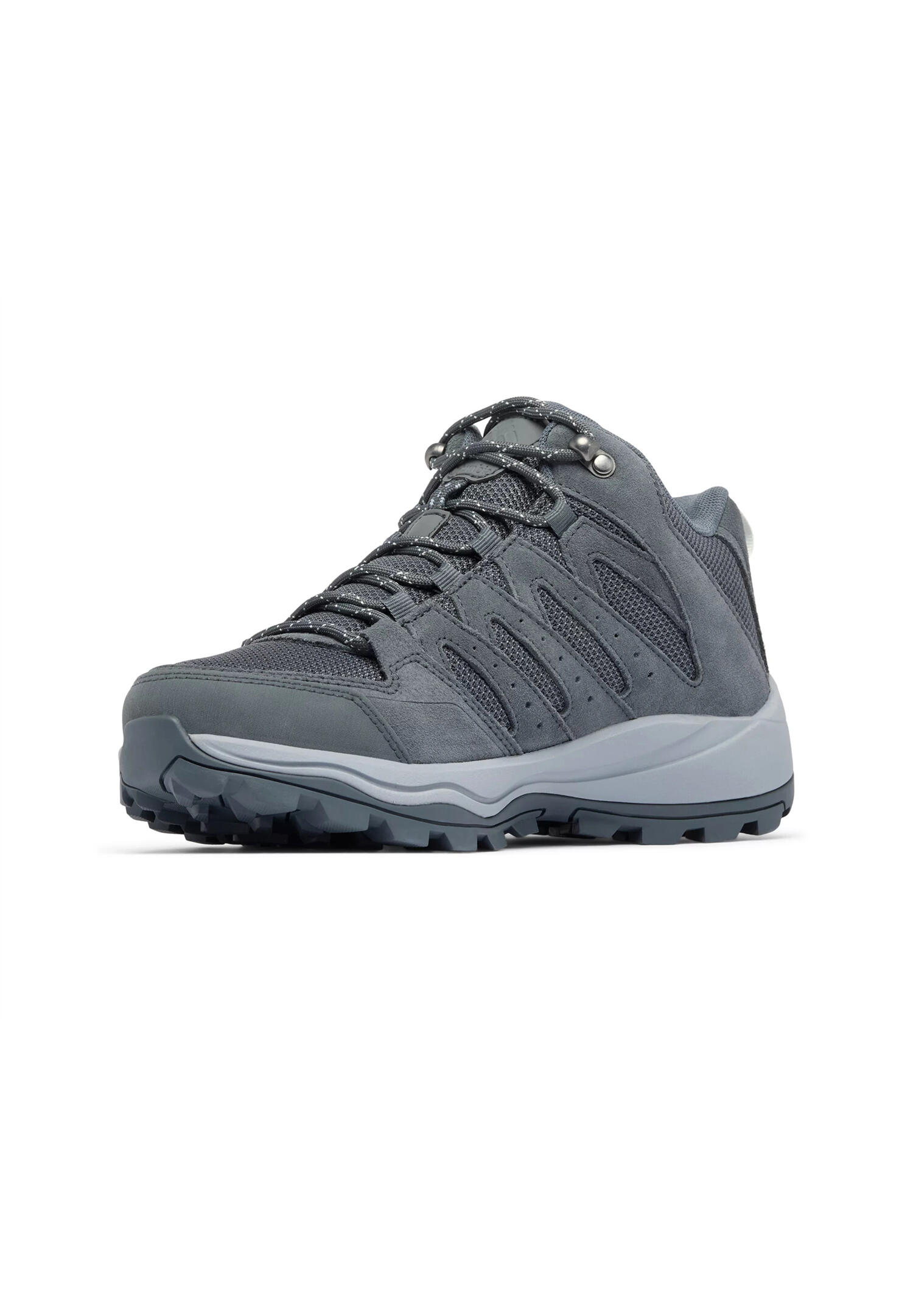 Columbia Damen Redmond IV Mid  Trekkingschuhe wasserdicht 2128751 grau 3/7