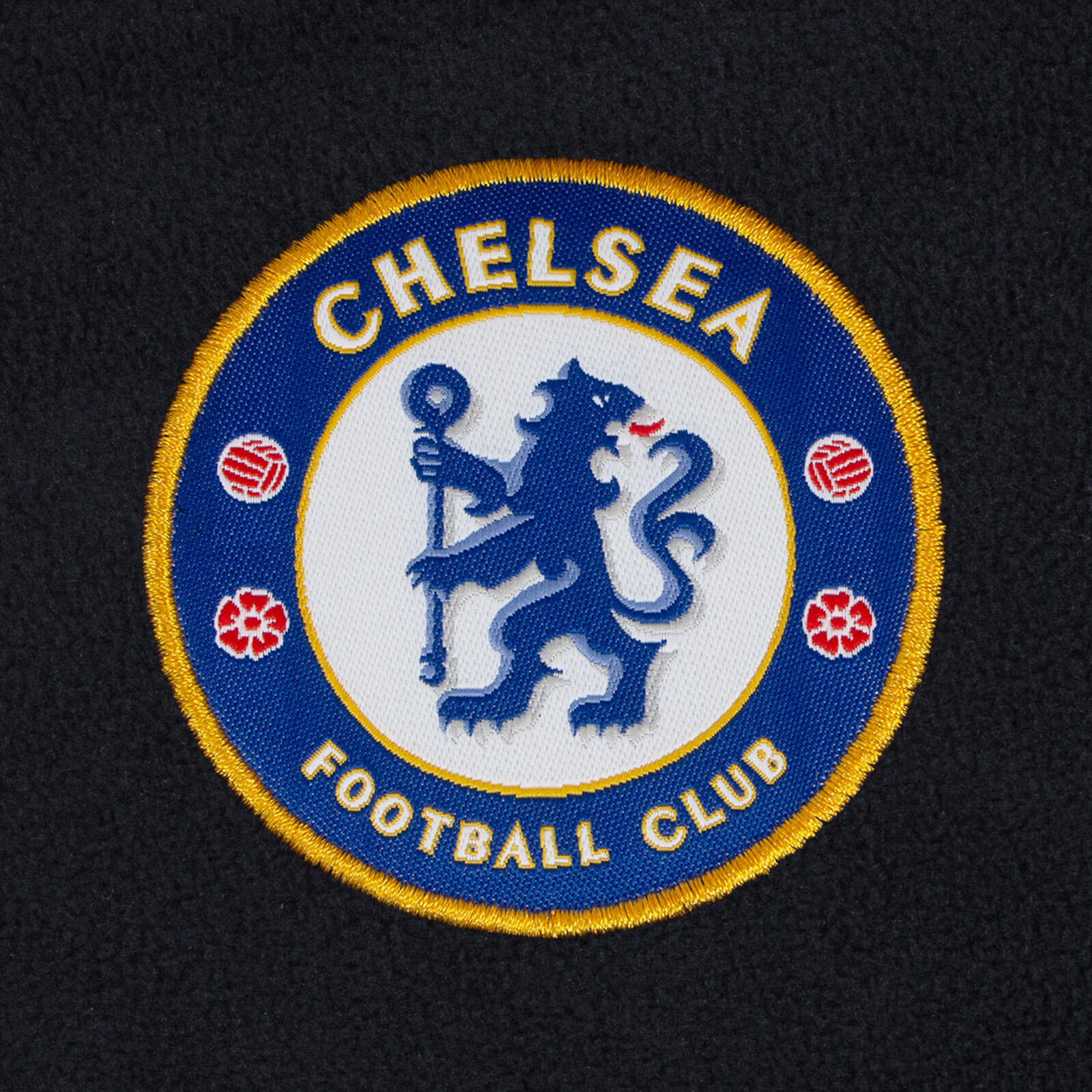 Chelsea Men's Full Zip Fleece Jacket – Official Football Gift for