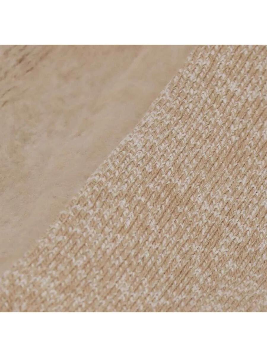 Dames Thermo Sokken - 4 paar - Beige Mouliner 3/4